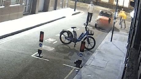 Shocking moment ‘idiots’ tip over ‘pride & joy’ vintage car – as owner says they should ‘pick on someone their own size’