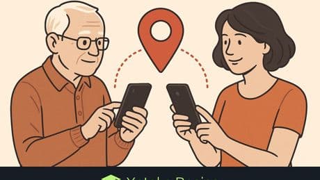 Cómo compartir ubicación con toda tu familia de forma permanente con el móvil
