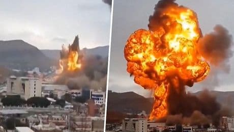 Grote explosie in Jemen: Israël valt Houthi-doelen aan
