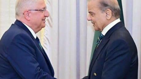 Bakan Güler, Pakistan Başbakanı Şerif tarafından kabul edildi