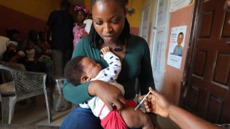 UK pledge to global vaccine effort falls £400m to £1.25bn amid raft of aid cuts