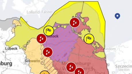 Unwetter: DWD verschärft Warnung – "große Gefahr für Leib und Leben"