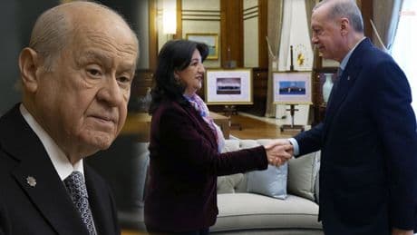 AKP -MHP ve DEM Parti'den yeni ittifak mı geliyor?  DEM Parti'den açıklama