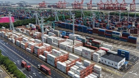 China promises to help companies slammed by tariffs, as talks with the US left in limbo