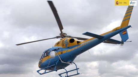 DGT: menos muertes, pero más radares e ingresos récord con los helicópteros en tierra