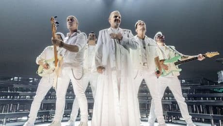 Miguel Bosé ya no es lo que era: un regreso grotesco a Madrid que desilusiona