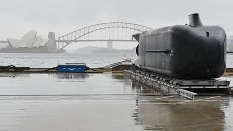 Australia to spend $1.1 billion on stealthy, long-range underwater attack drones