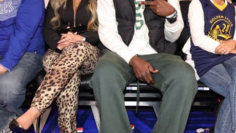 Cops called to Kevin Garnett’s house during incident with girlfriend they ‘deeply regret’