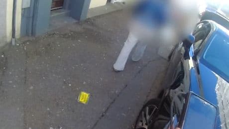 Woman fined twice after littering her own parking ticket