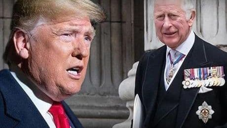 Kral 3. Charles'tan Trump'a Kanada tepkisi