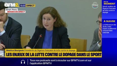 Sénat: l’Agence française de lutte contre le dopage affirme sa volonté d'agir dans les salles de sport