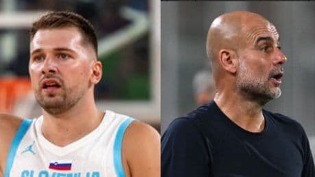 Guardiola, admirador de Doncic después de 'quitarle' el anillo. ¿Se lo perdonará?