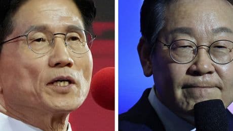 South Korea’s Two Presidential Candidates Have Been Chosen For June Election