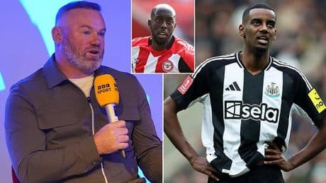 Wayne Rooney insists there is 'no way back' for Alexander Isak after Newcastle strike and blasts Yoane Wissa's 'very disrespectful' Instagram stunt