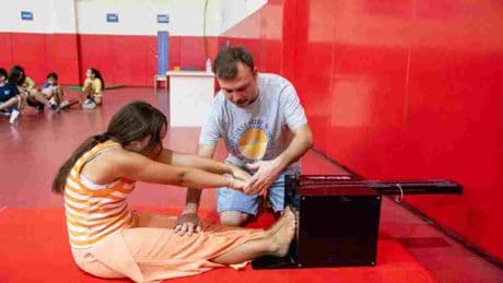 Karşıyaka’da örnek hizmet: Sportif yetenekler keşfediliyor