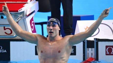 Cerasuolo d'oro! &Egrave; sua la finale dei 50 rana ai Mondiali di Singapore