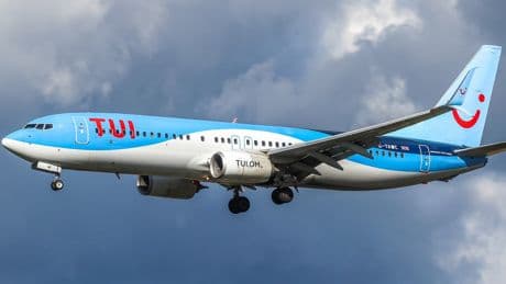 Tui flight lands on burst tyre at East Midlands airport causing delays and diversions