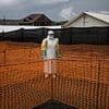 Mass vaccinations underway and towns locked down as panic over Ebola pandemic 'crisis' spreads