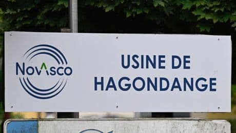 Sidérurgie : Novasco placé en redressement judiciaire