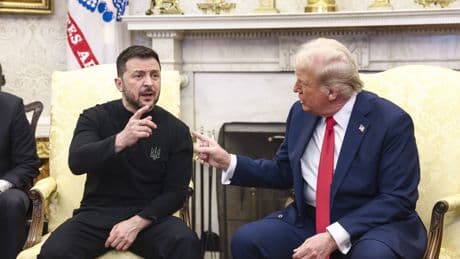 Trump acusa a Zelenski de dificultar la paz por negarse a ceder Crimea a Rusia