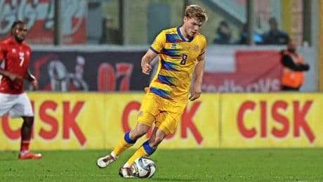 Nationalspieler aus Hessenliga: Pau Babot spielt mit Andorra gegen England