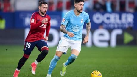 El Celta hace oficial la salida de Unai Núñez al Verona