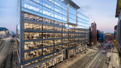 Firm moves 500 staff into new office that 'takes inspiration' from Glasgow