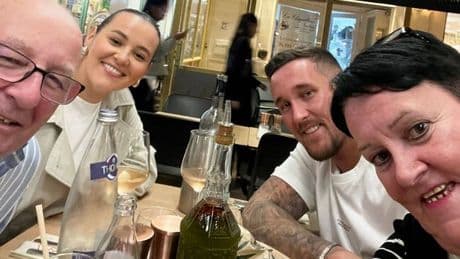Dad did not eat his Christmas dinner then got cancer diagnosis