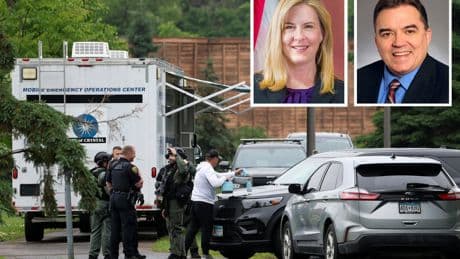 Minnesota shootings latest: Suspect who targeted lawmakers arrested and charged with murder after two-day manhunt