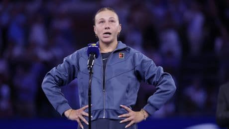 Amanda Anisimova reveals discovering ‘frustrating problem’ before start of US Open final defeat