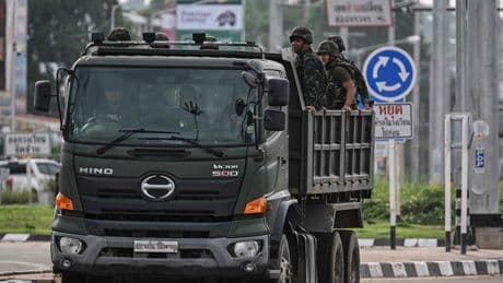 Grenzkonflikt: Trump drängt Thailand und Kambodscha zu Waffenruhe