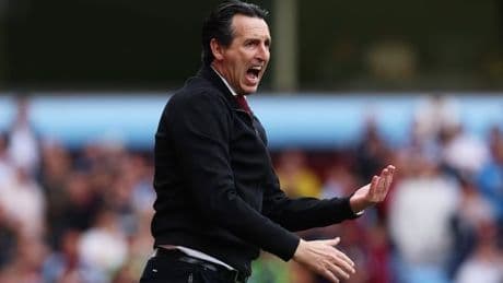 Unai Emery fumes at Aston Villa players despite Fulham win - 'I can't accept it'