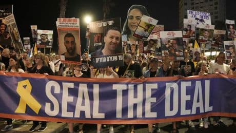 Gaza-Krieg: Massendemonstration in Israel für Geisel-Deal