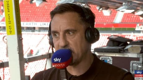 Gary Neville rules Chelsea and two other teams out of Premier League title race