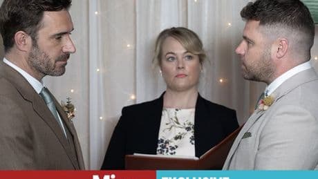 Behind the scenes of Emmerdale's 119th wedding ahead of 'pressure cooker' episode
