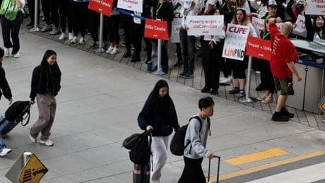 Air Canada Flight Attendant Strike Declared Illegal by Labor Board