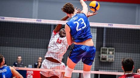 Mondiali U 21 Maschili: l'Italia fa poker contro la Tunisia