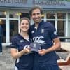 Stelletje zorgt voor primeur in Nederlandse cricketwereld: ‘Als ik was uitgegaan, was het nu ruzie’
