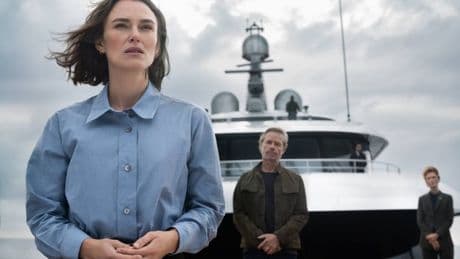 Netflix sends fans wild with first look at new Keira Knightley thriller