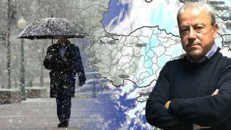 Meteoroloji'nin babası uyardı! Prof. Dr. Orhan Şen: Montları geri çıkarın kış geri döndü