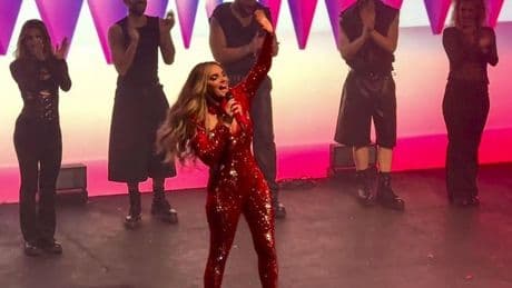 Melody, en plena forma para Eurovisión