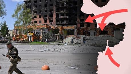 Krieg in der Ukraine: „Es sieht so aus, als ob das ganze Treffen auf einer Fehlinformation beruht“