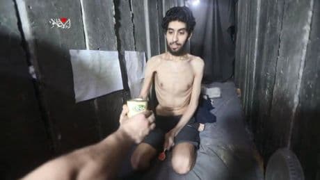 Brutales Geisel-Video - Dieser Arm entlarvt die Hamas