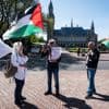 Internationaal Gerechts­hof houdt zitting over Israël, demonstranten: ‘Dit is een poppenkast’