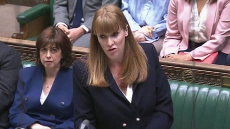 Angela Rayner blasted for claiming Labour is rebuilding UK - 'she's got cheek!'
