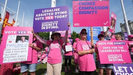 Stirling MP explains support for "compassionate" assisted dying plans