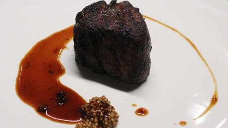 I had dinner for two at Gordon Ramsay Steak. For $320, we thought it was expensive but worth it.