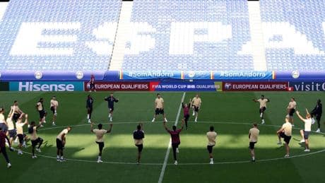 Harry Kane, Bellingham y las otras estrellas de Inglaterra se citan con Andorra en Cornellà-El Prat