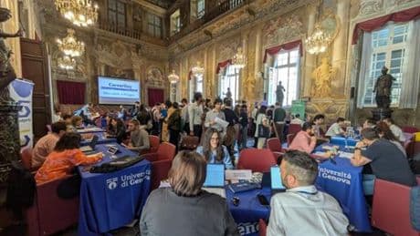 Career Day a Genova, presente anche Blue Media