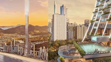 Senna Tower: Brasilien baut mit 154 Stockwerken das höchste Apartmentgebäude der Welt